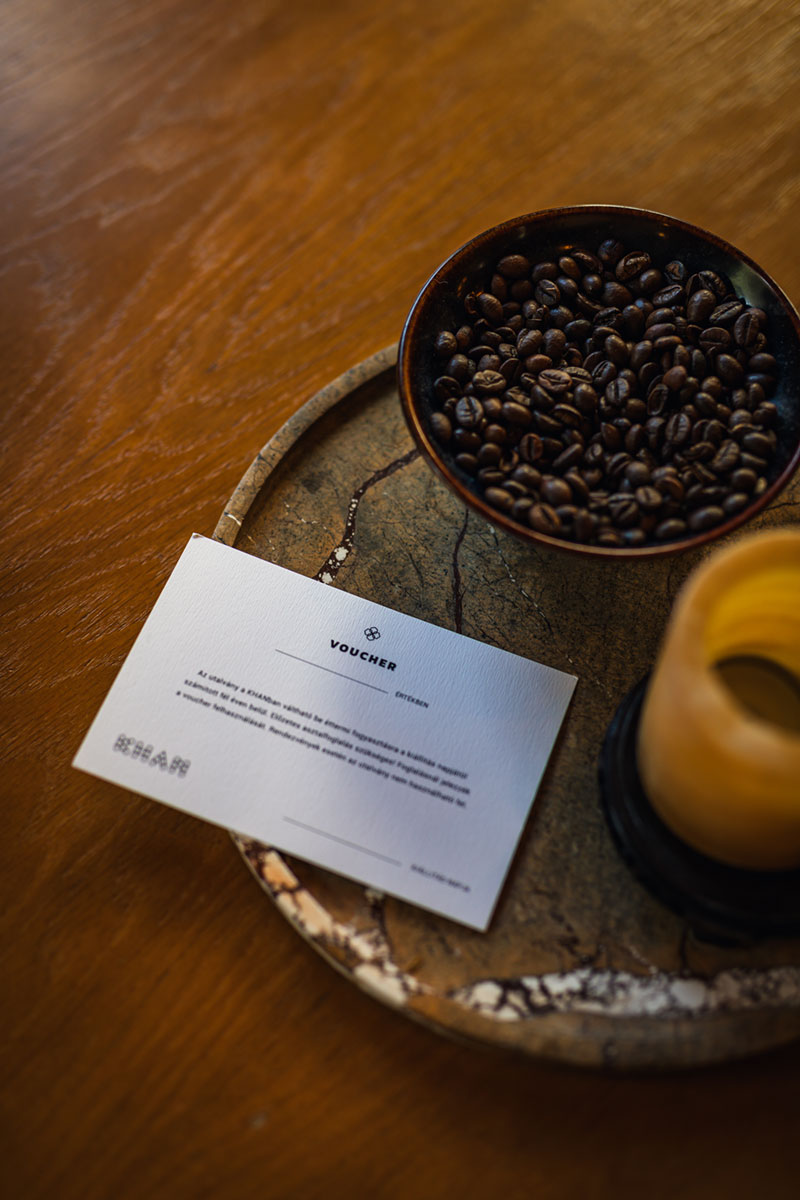 Buy a gift card in Khan Asian restaurant in Budapest