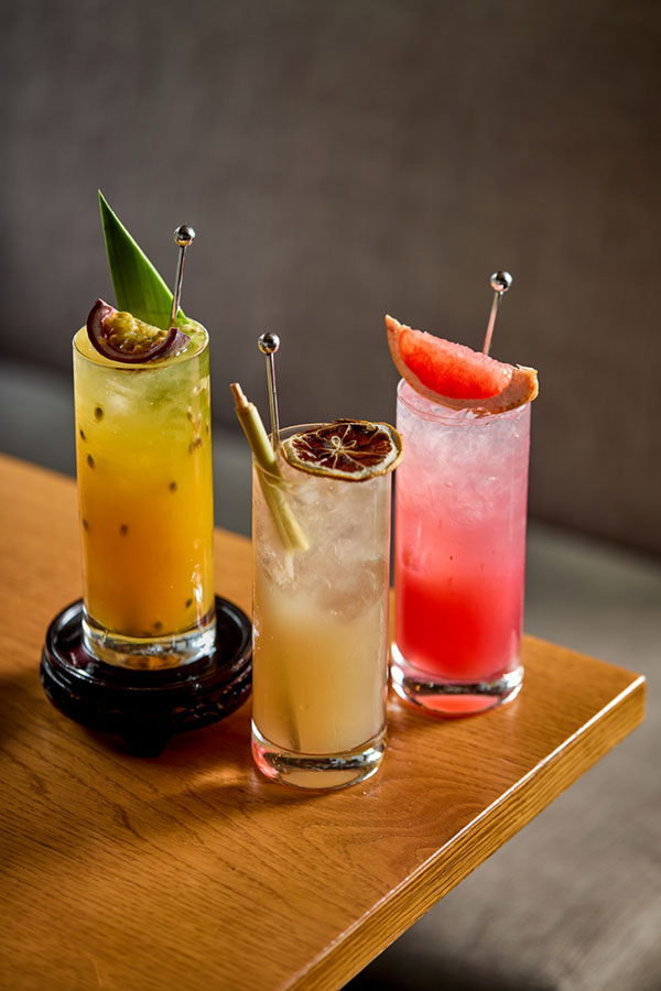 Khan Budapest restaurant offers asian drinks, signature cocktails and Viet Coffees
