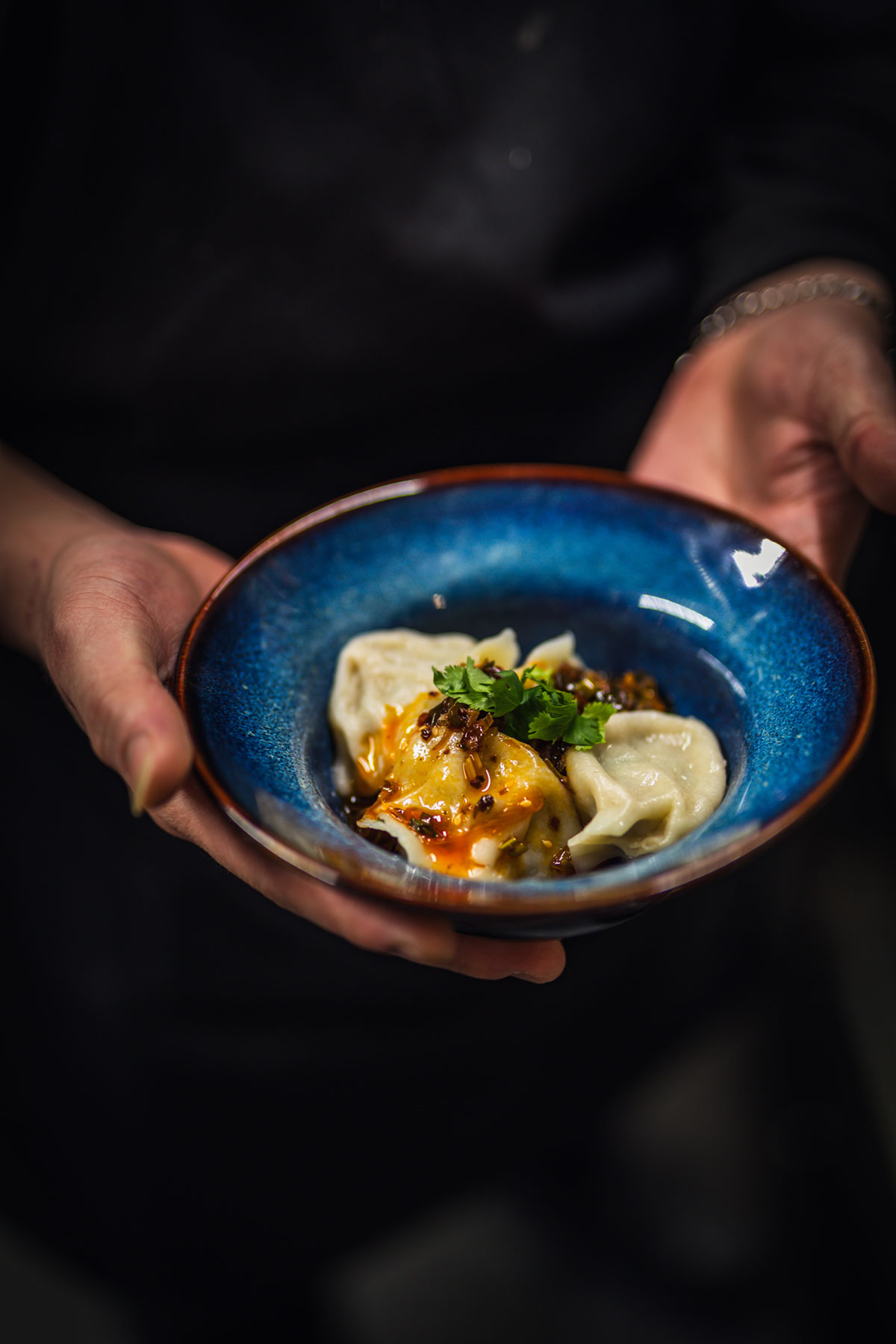 Khan Budapest offers authentic vietnamese and chinese dishes like dumplings, rolls, noodle soups, fried rice, mochi.